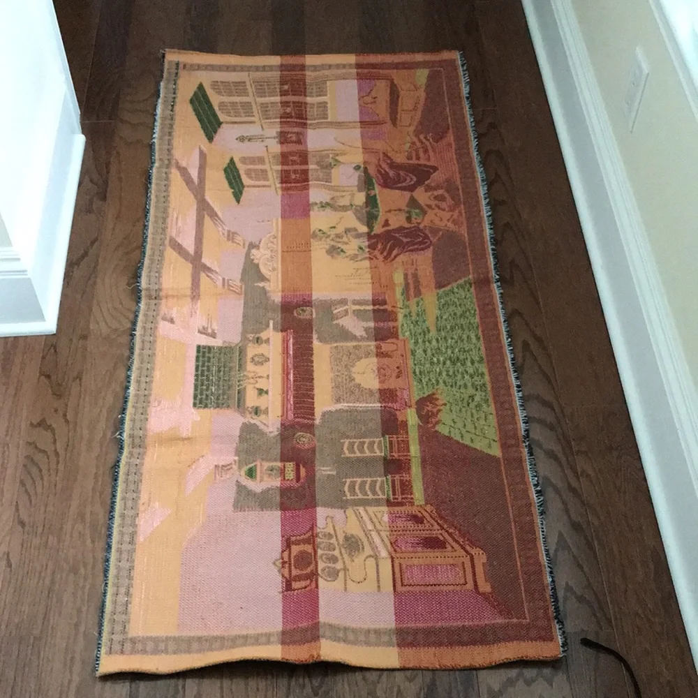 Large Tapestry - new - never used. ART Work